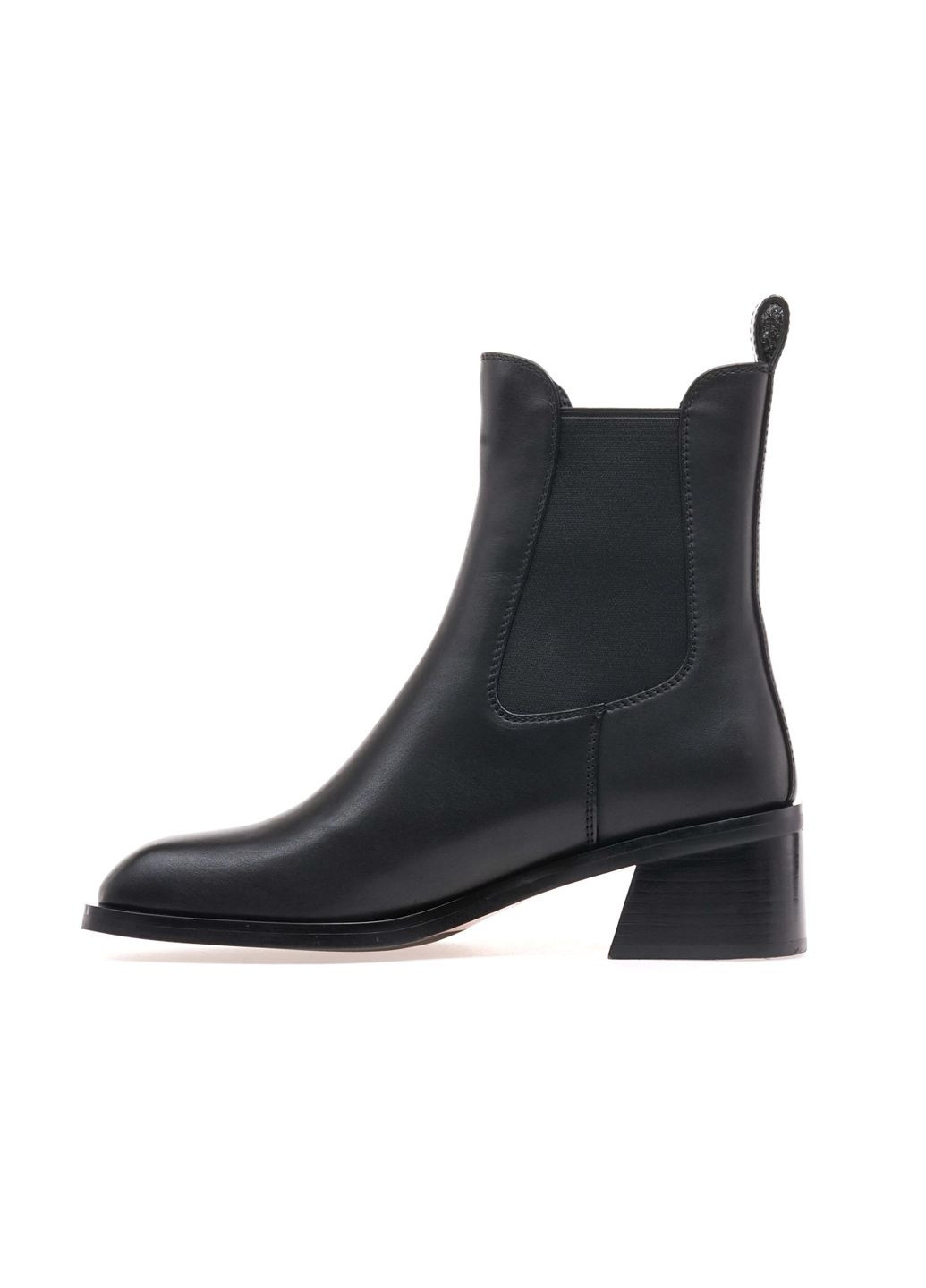 ботинки женские 8l-25100sr-0610-1/black leathe Inci