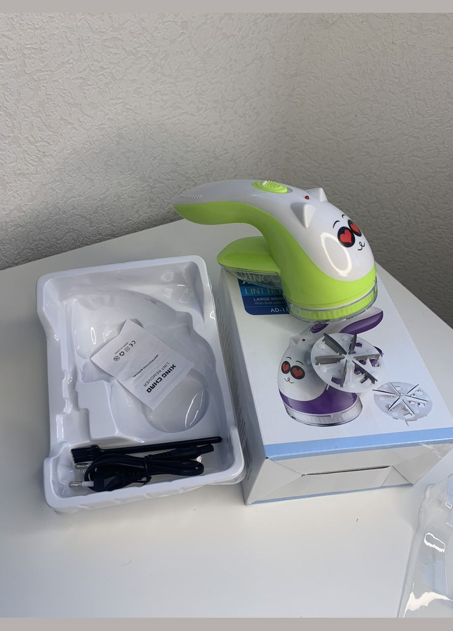 Машинка для видалення ковтунців XingChao Lint Remover AD-188 No Brand (348118887)