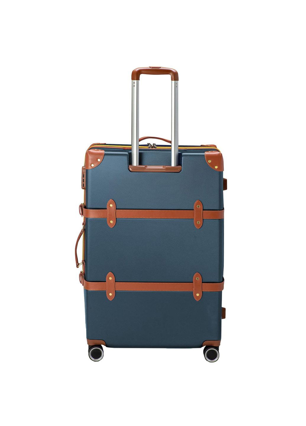 Валіза 28" (L) Blue/Brown (T5672-4) Semi Line (315936687)