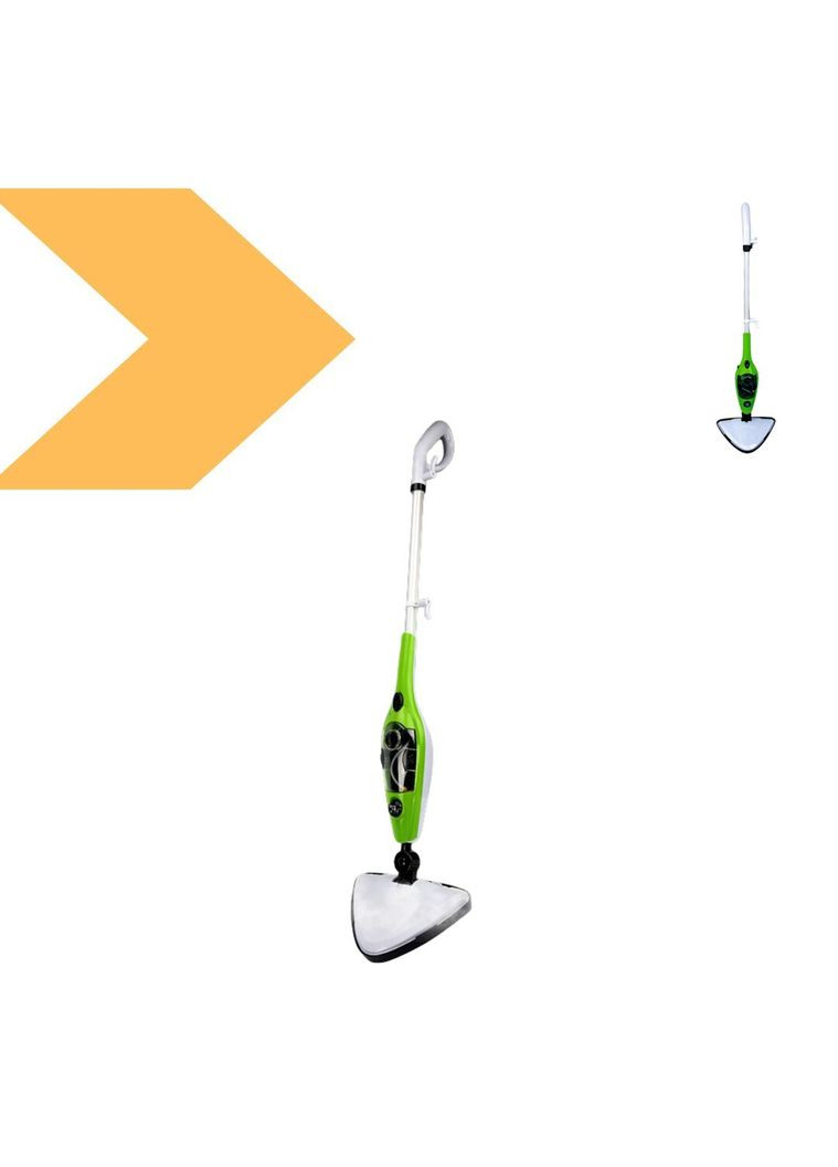 Швабра парова X10 6 чорна (MER-15144_1360) XPRO (303912512)