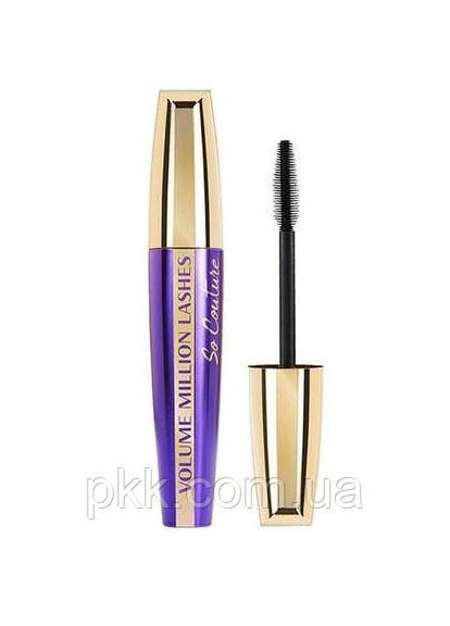 Туш для вій Volume Million Lashes So Couture So Black об'ємна L'Oreal (301906153)