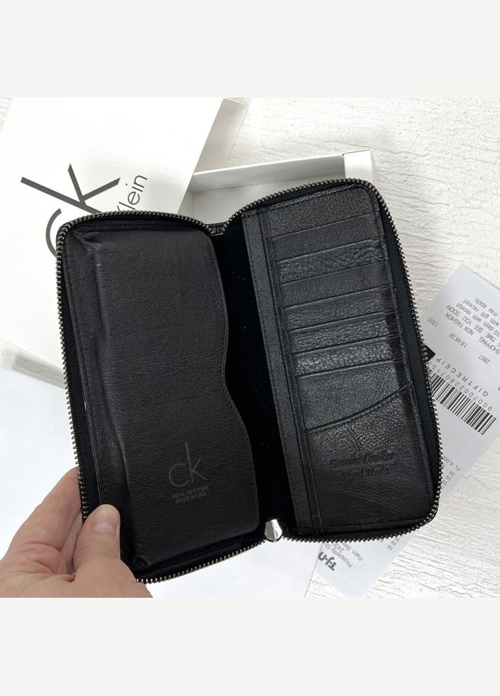 Мужской кожаный клатч на молнии (1342) No Brand (322157063)