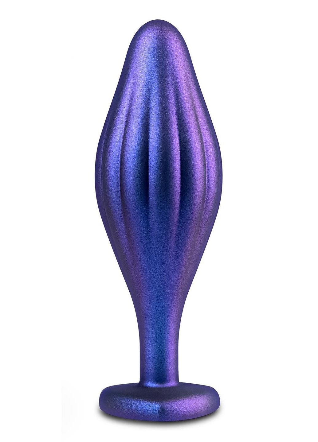 Волнистая анальная пробка Anal Adventures Matrix со стимулирующим дизайном, фиолетовая Blush (328961239)