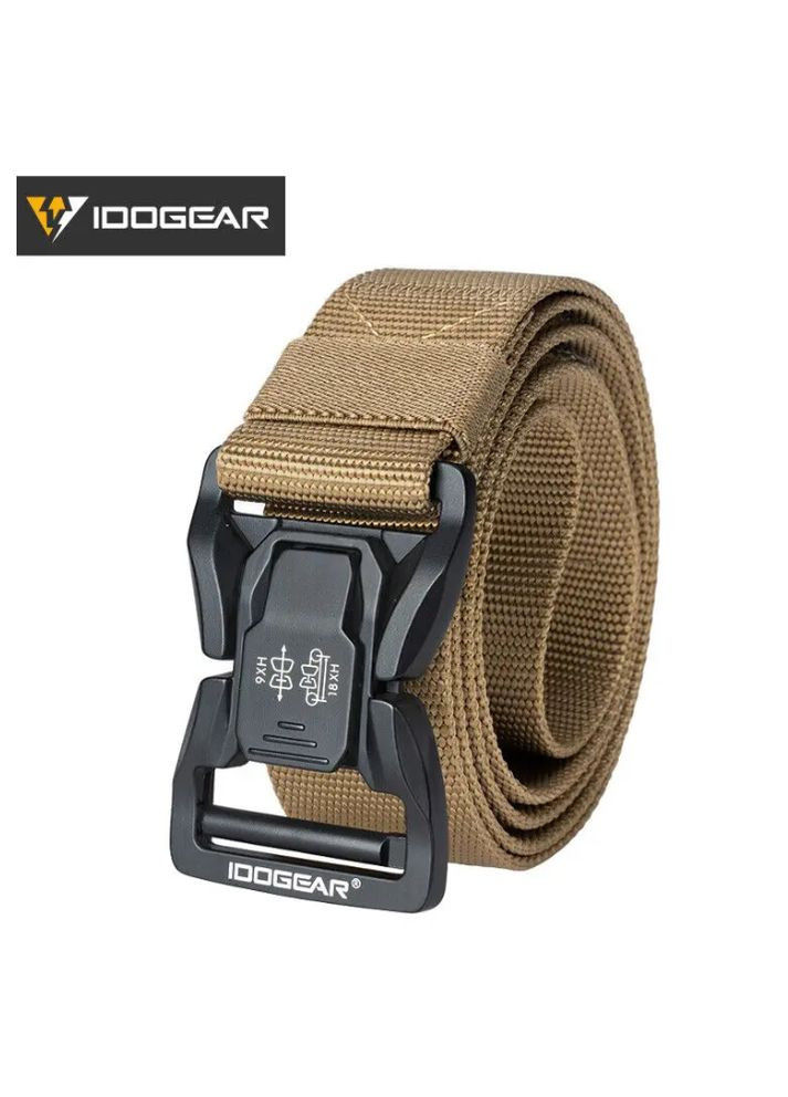 Пояс (IG-BT3427-TV) Ремень для тактических штанов 1.5'' Magnetic Quick Release Tactical Belt S IDOGEAR (313452759)