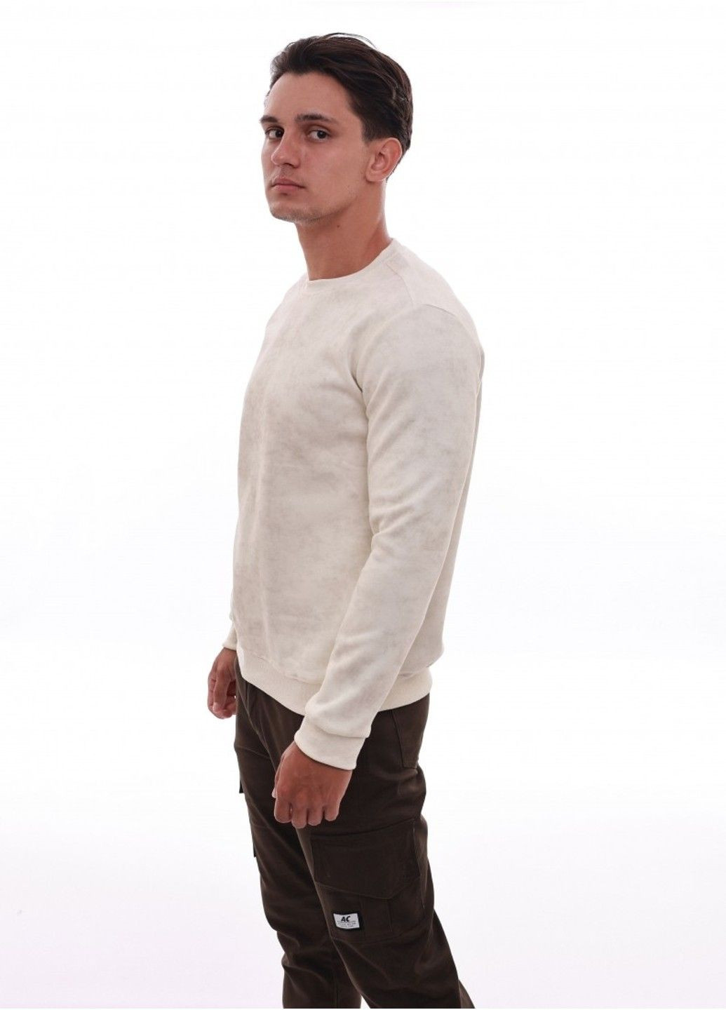 Бежевый свитшот мужской Intro (360558676)