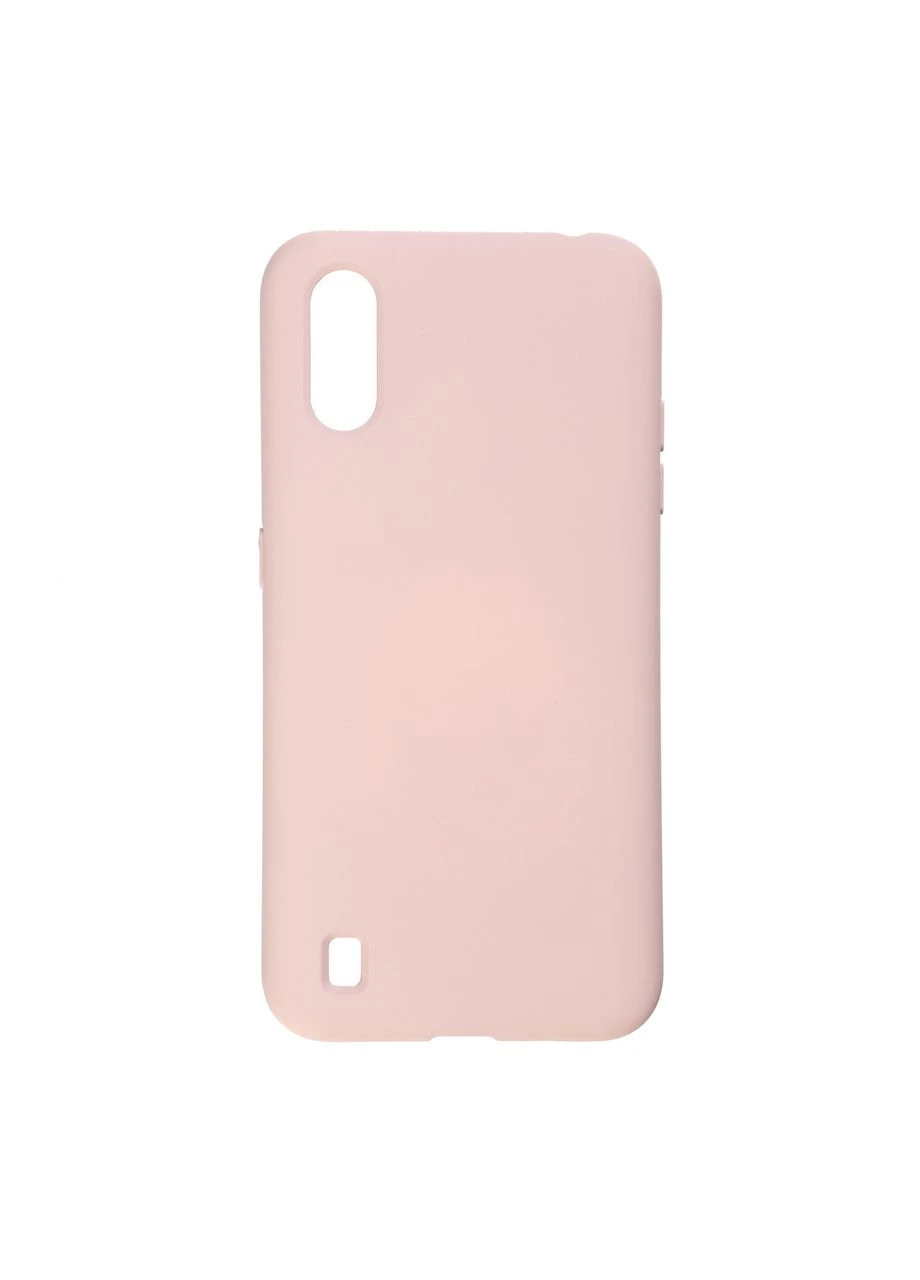 Чохол ICON для Samsung A01 (A015) Pink Sand (ARM56328) KLB ArmorStandart (389870991)