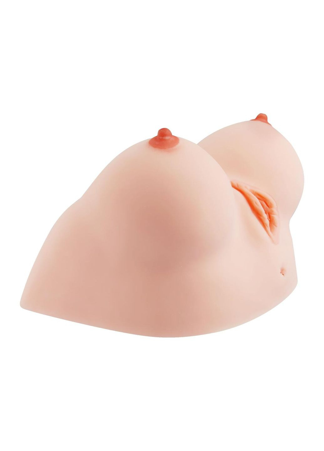 Мастурбатор Juilana Breast 2WayPlus с вибрацией и массажем Kokos (328962408)