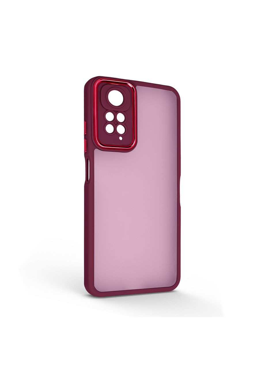 Чехол Shade для Xiaomi Redmi Note 11 / Note 11s Wine Red (ARM70084) PTR ArmorStandart (327887194)