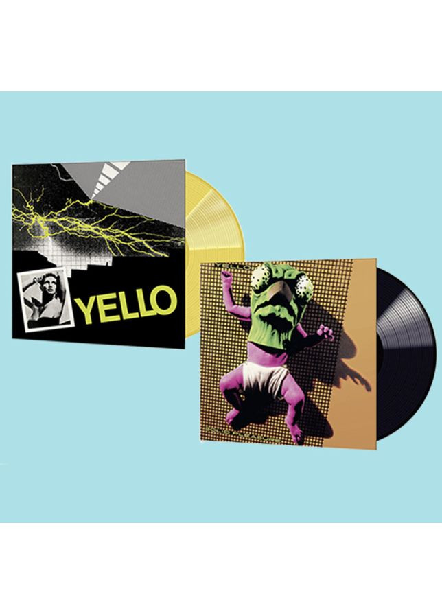Виниловая пластинка Yello – Solid Pleasure / I.T. Splash ( Remastered, Stereo, Yellow Translucent Vinyl) (602445629367) No Brand (369739198)