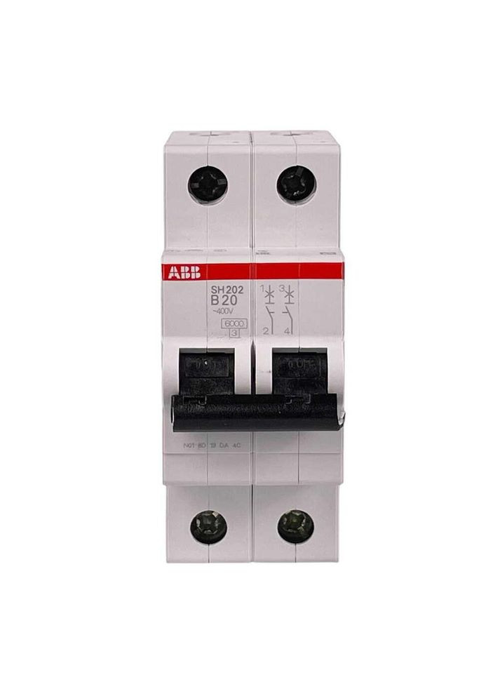 Автоматический выключатель SH202-B20 ( 2CDS212001R0205 ) ABB (365651186)