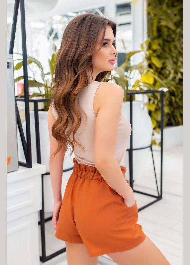 Шорти 11785 коричневі ISSA PLUS (259735026)