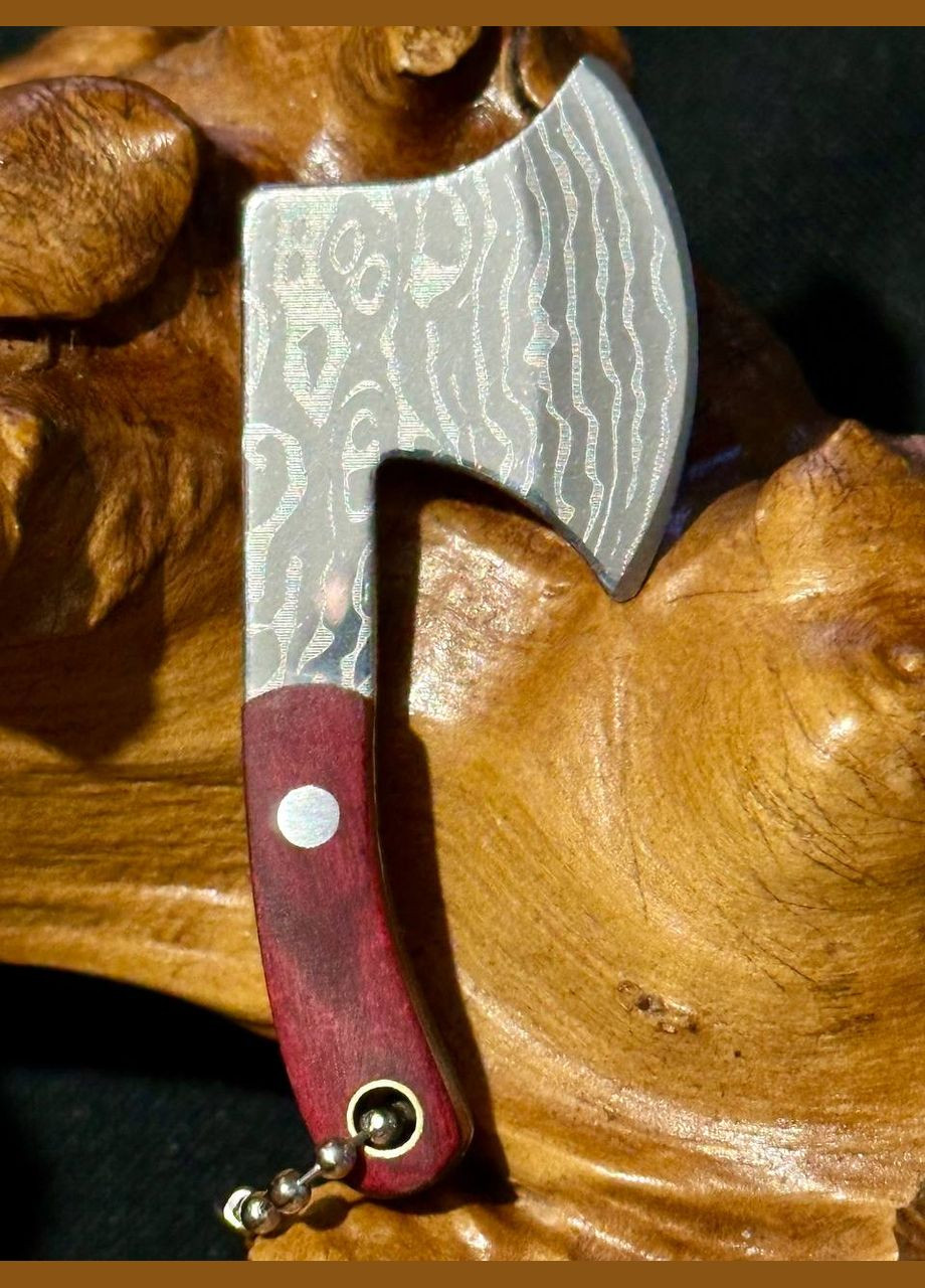 Брелок в виде ножа из нержавеющей стали с острым режущим краем No Brand (288790006)