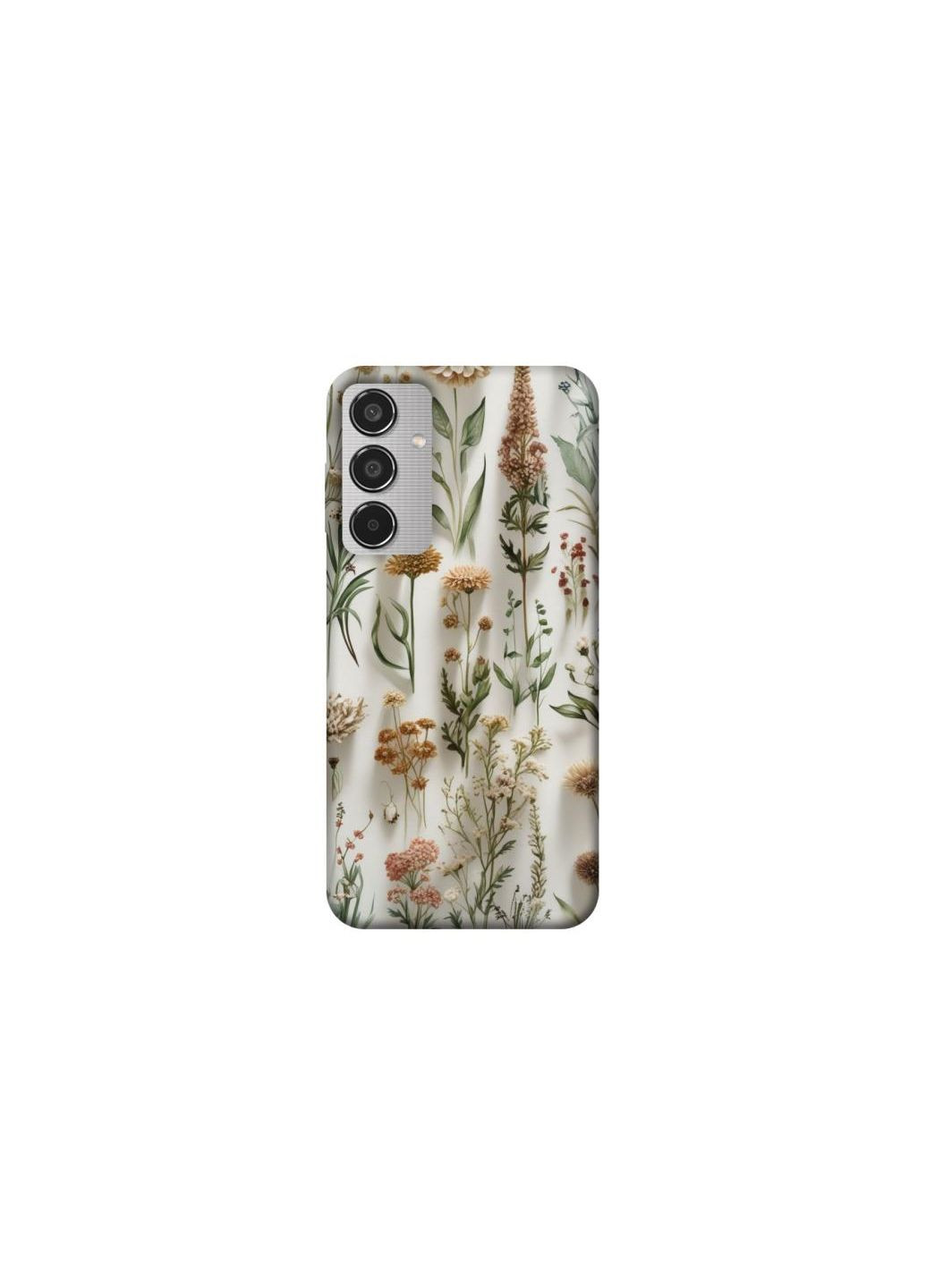 Чохол на Samsung Galaxy M35 Floral design ver.2 Frontalka (361337912)