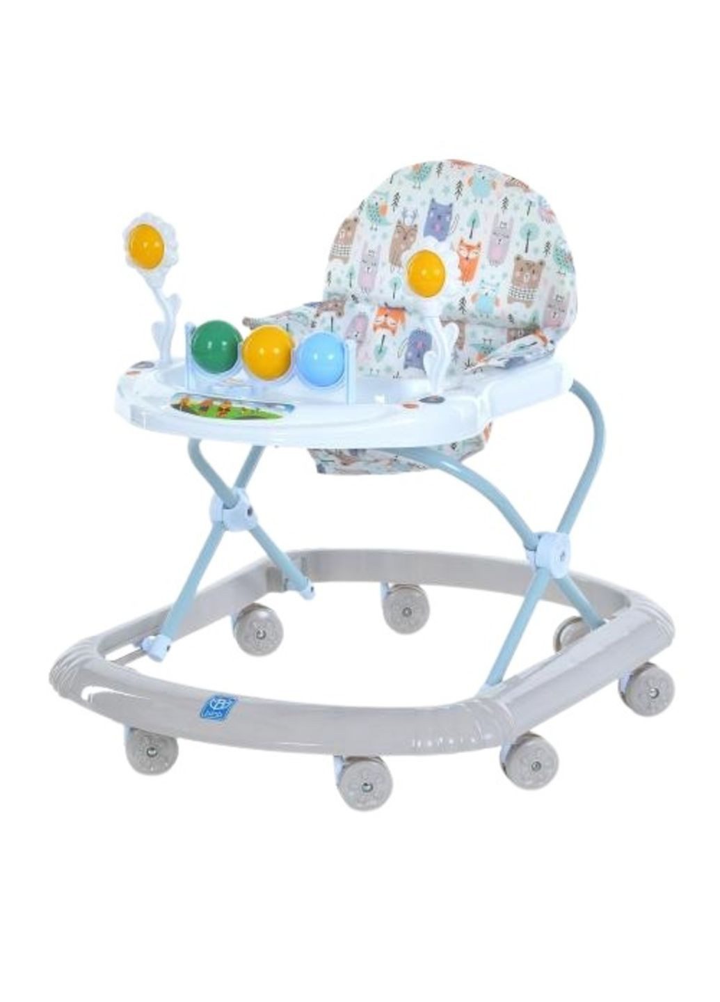 Ходунки детские музыкальные M 5033-1 Бежевый Bambi (360999440)