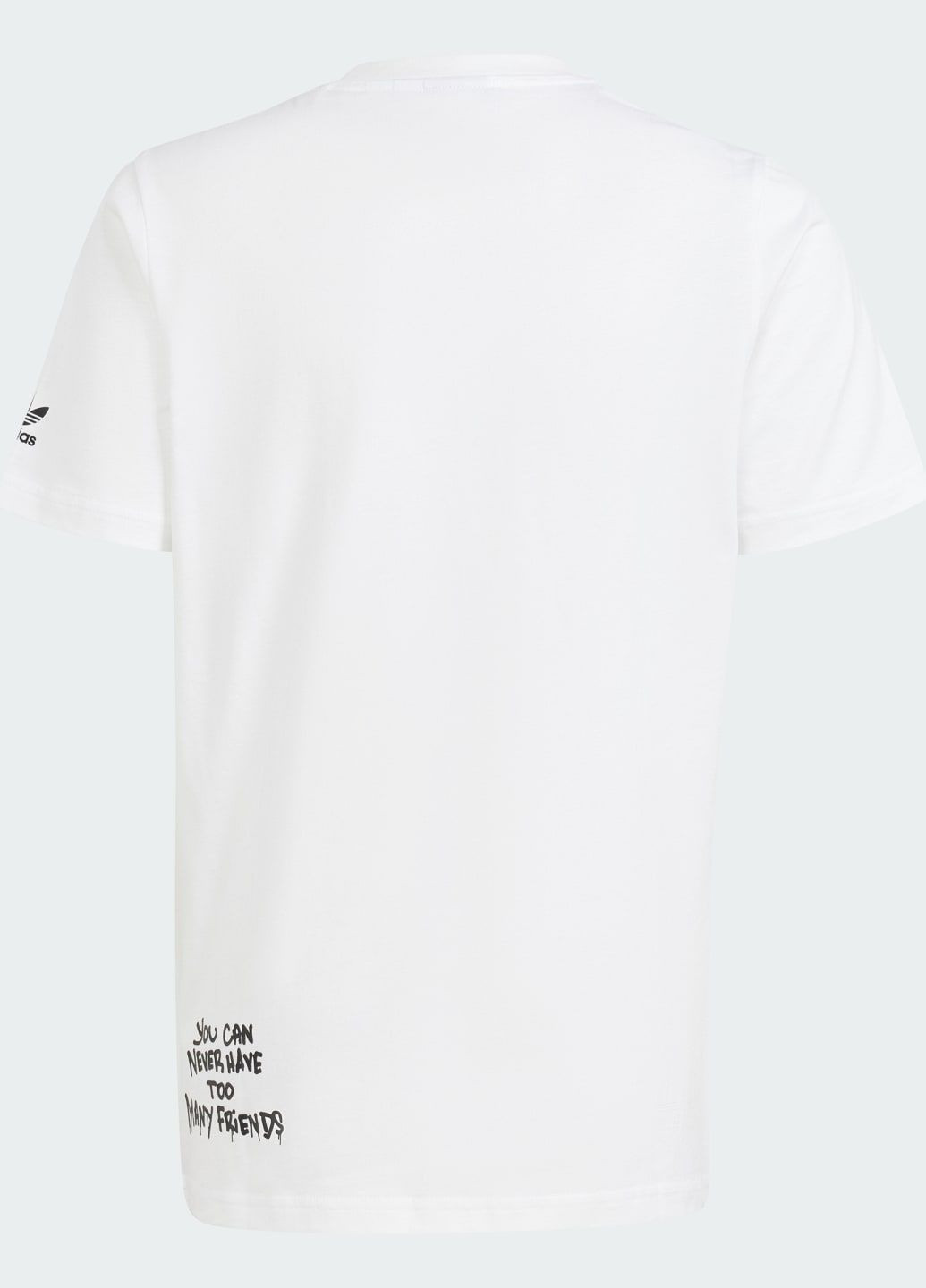 Белая демисезонная футболка originals x hello kitty adidas