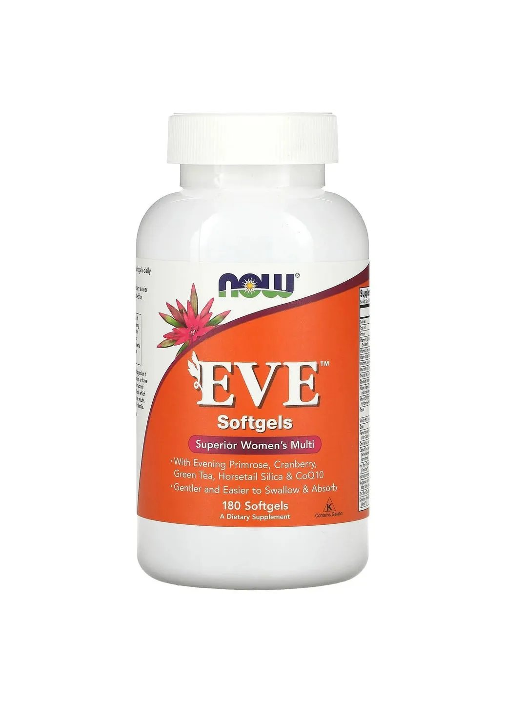 Витамины для женщин EVE Women's Multi 180 гелевых капсул No Brand (402069505)