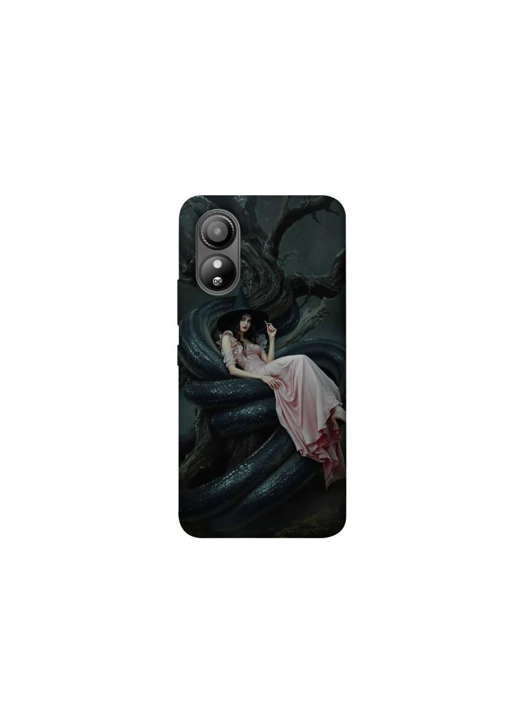 Чехол на ZTE Blade L220 Halloween Witch ver.7 Frontalka (361983360)