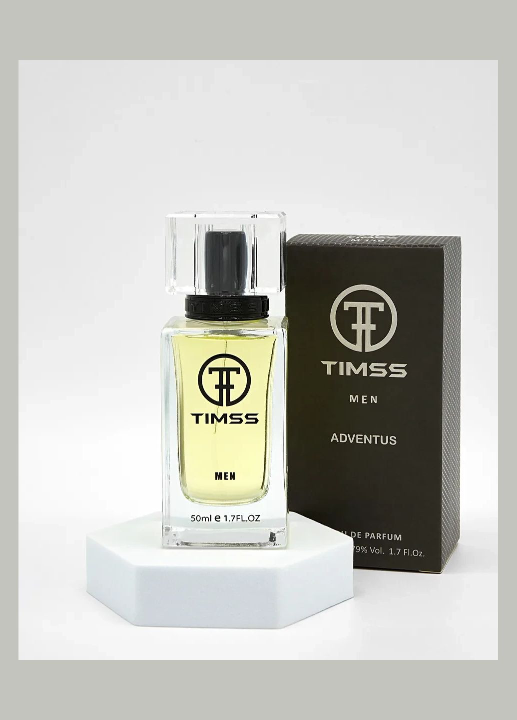 Парфюмерная вода TIMSS для мужчин "ADVENTUS" (Сходство: Aventus), 50 мл Creed (341303189)