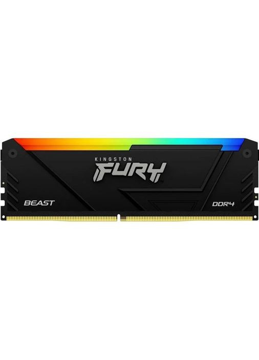 Модуль пам'яті 16GB DDR4 3200MHz Beast RGB Fury (KF432C16BB12A/16WP) Kingston (368575763)