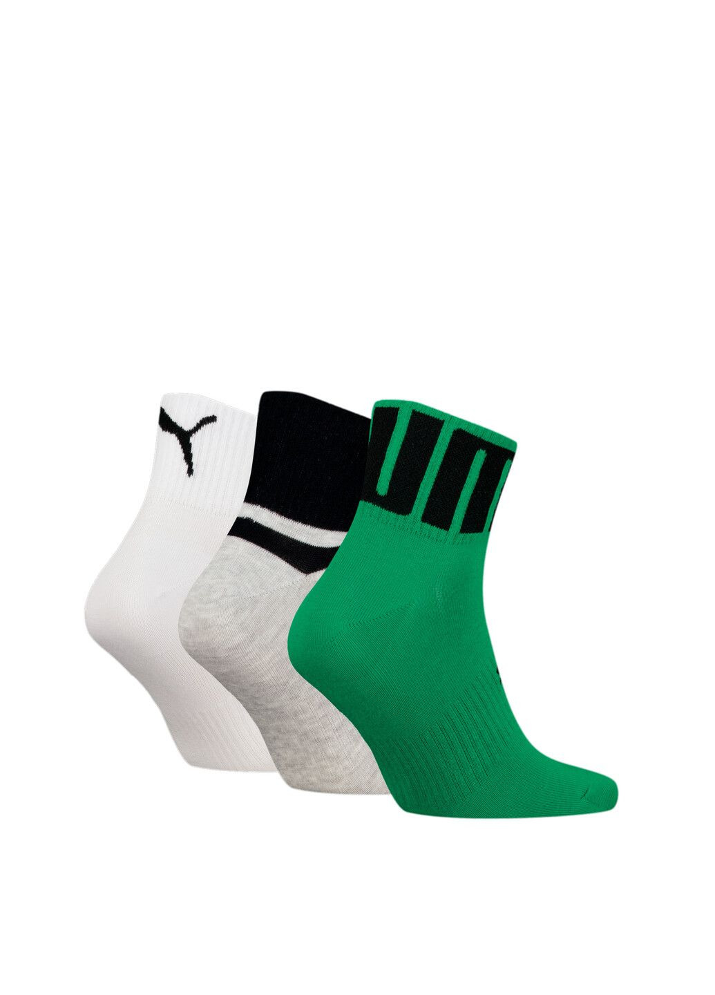 Шкарпетки Unisex Quarter Socks 3 Pack Puma (278652851)
