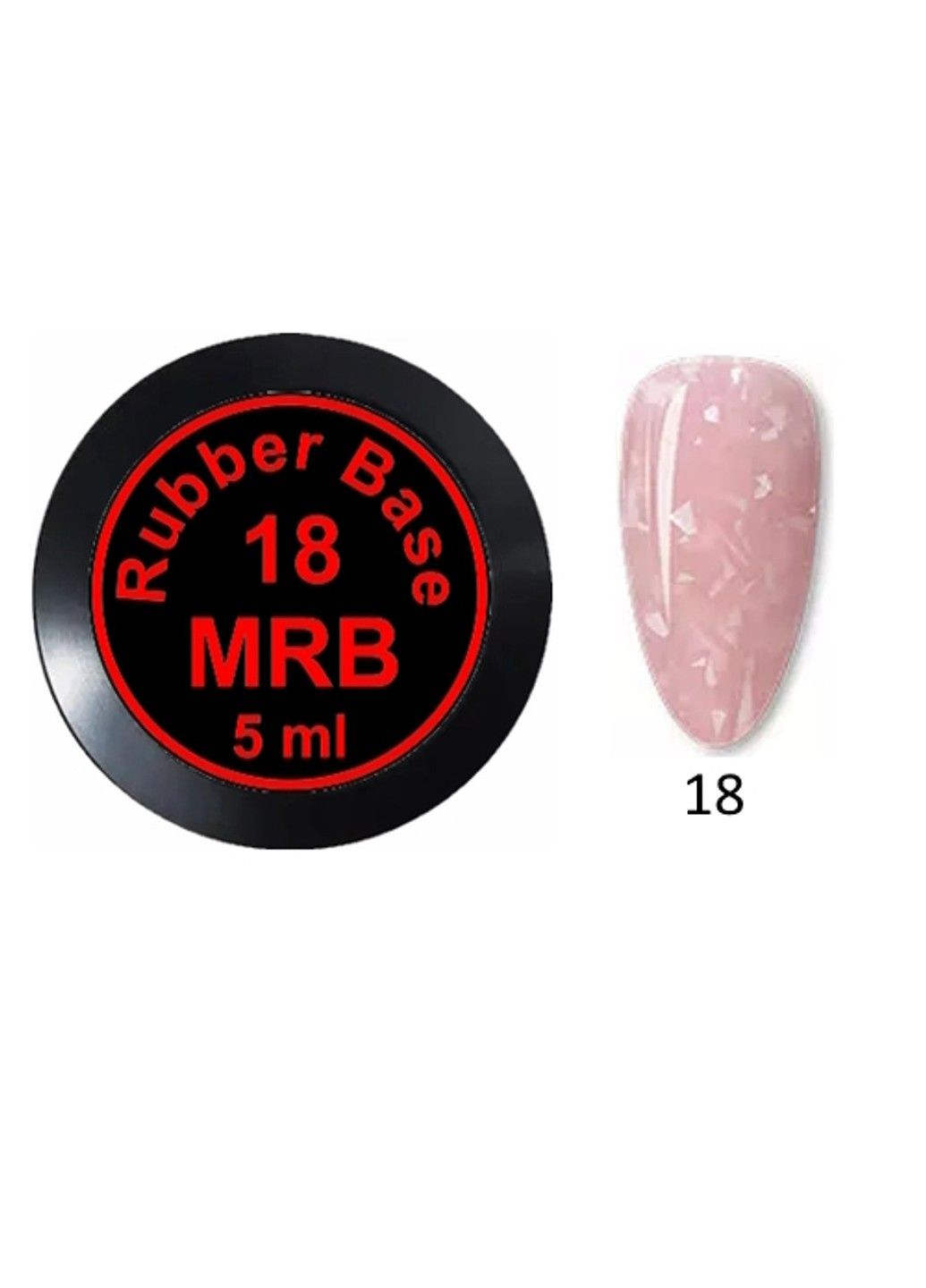 Мармурова Каучукова База Marble Rubber Base MagicNail (292734704)