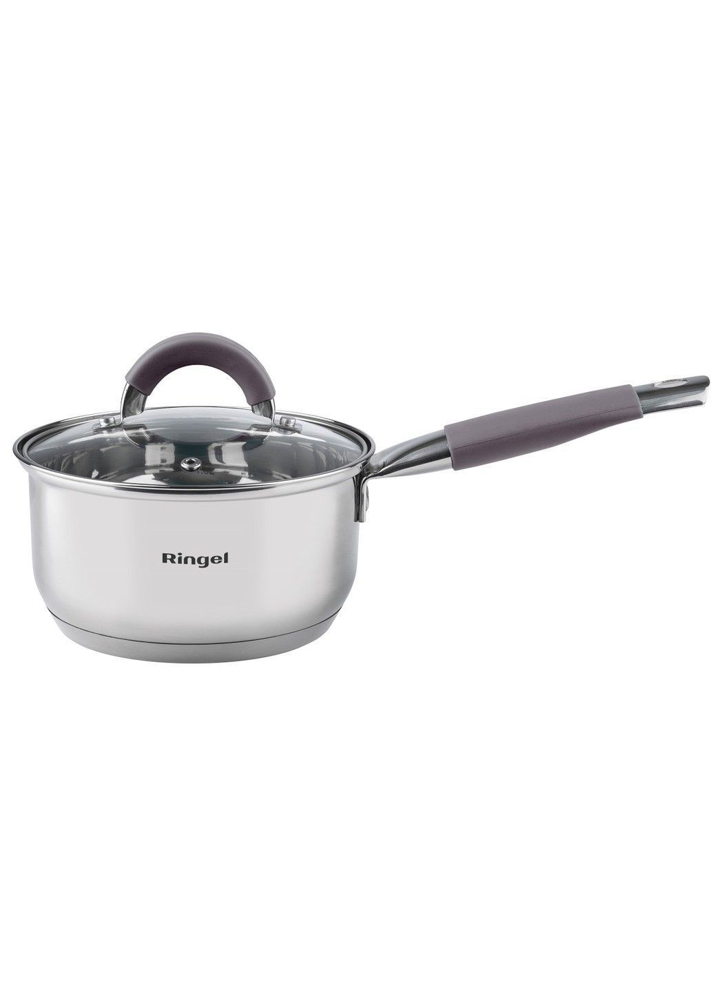 Ківш Meyer 16 см (1.6 л) з кришкою (RG-4008-16) Ringel (365277633)