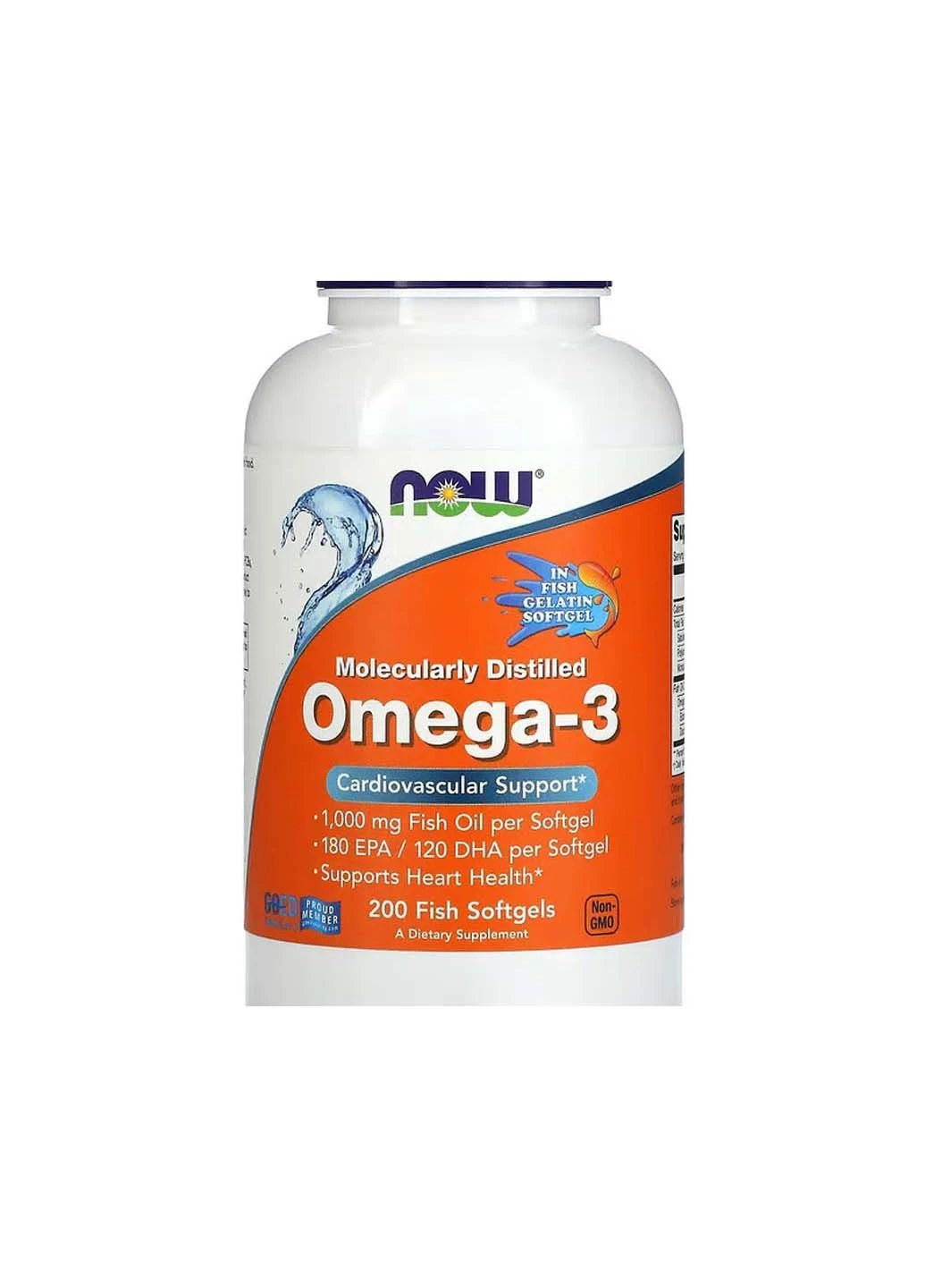 Омега 3 Now Foods (322318700)