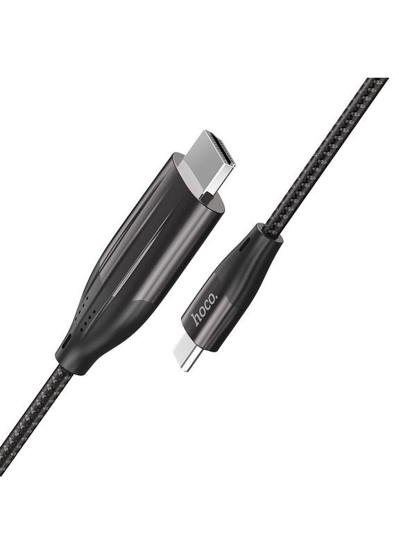 Кабель Type-C to HDTV HD-кабель (6931474755025) Hoco UA16 (369609538)