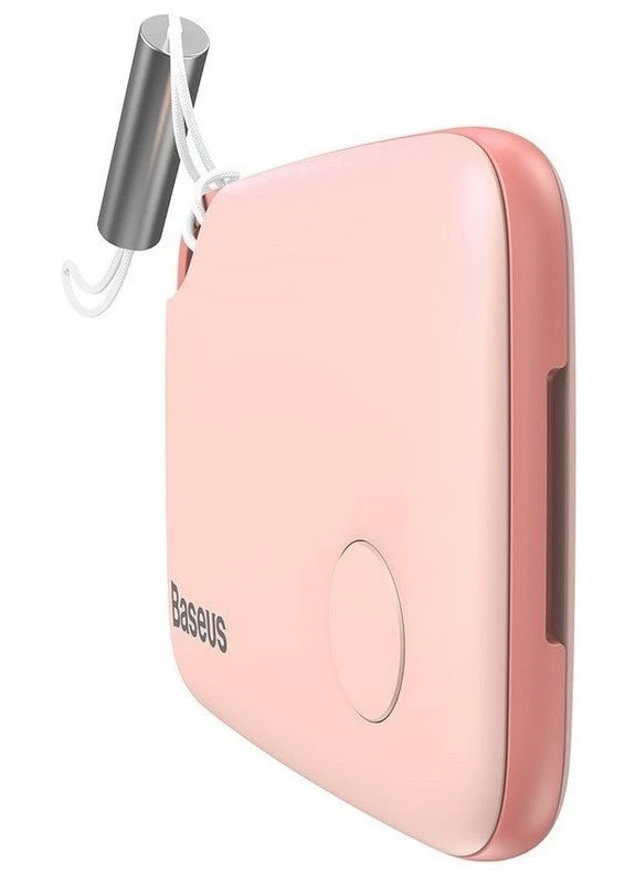 Умный брелок T2 Ropetype AntiLoss Device Pink (ZLFDQT2-04) Baseus (299722498)
