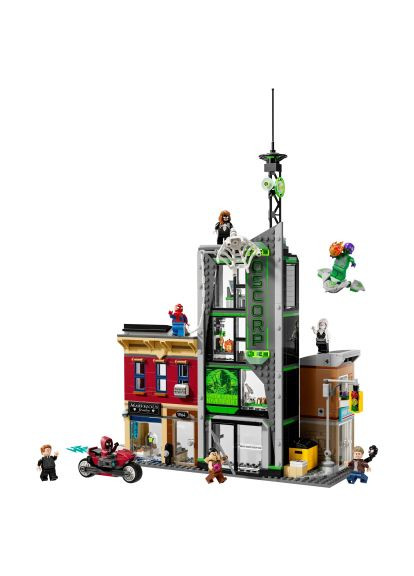 Конструктор Super Heroes Человек-паук против Оскорпа (76324) Lego Super Heroes Людина-павук проти Оскорпа (366482062)