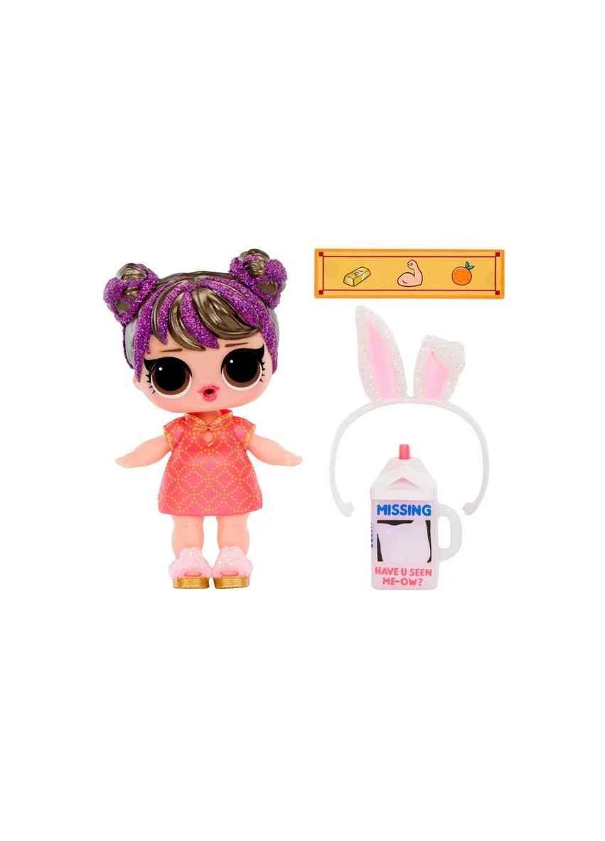 Игровой набор с куклой Рик кролика L.O.L. Surprise! (395011803)