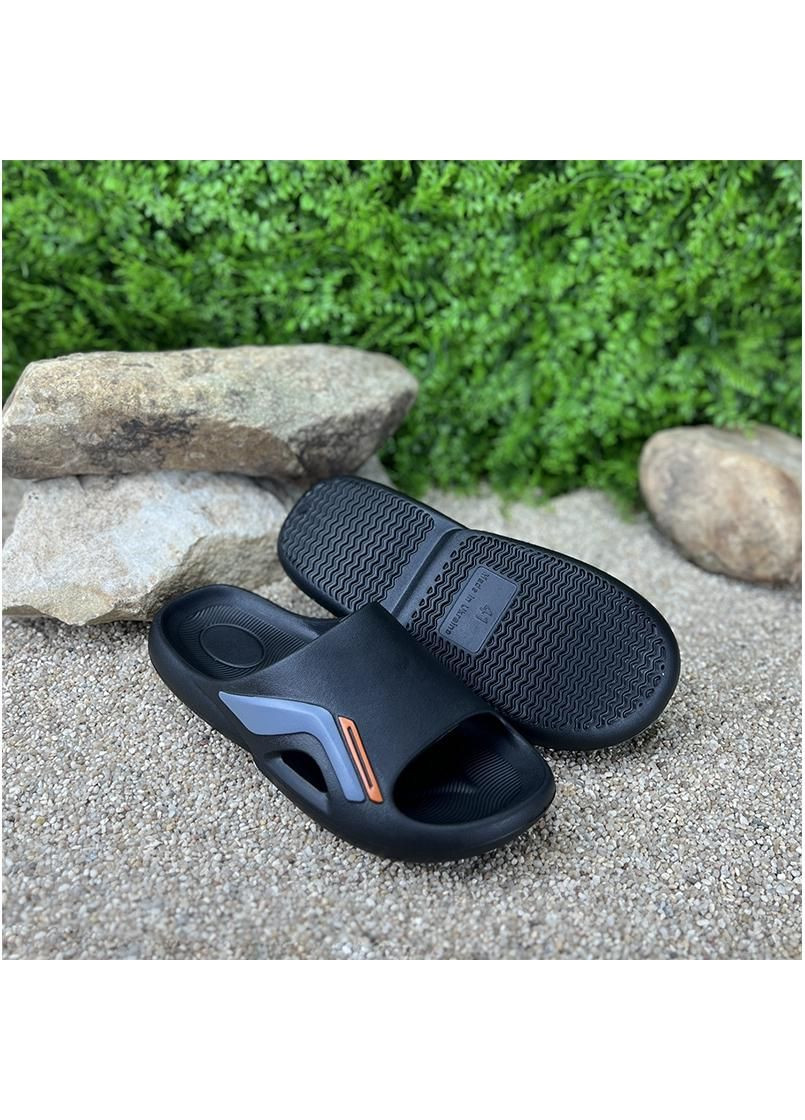 Чоловічі шльопанці VS-001311 Чорні Dago (265536605)