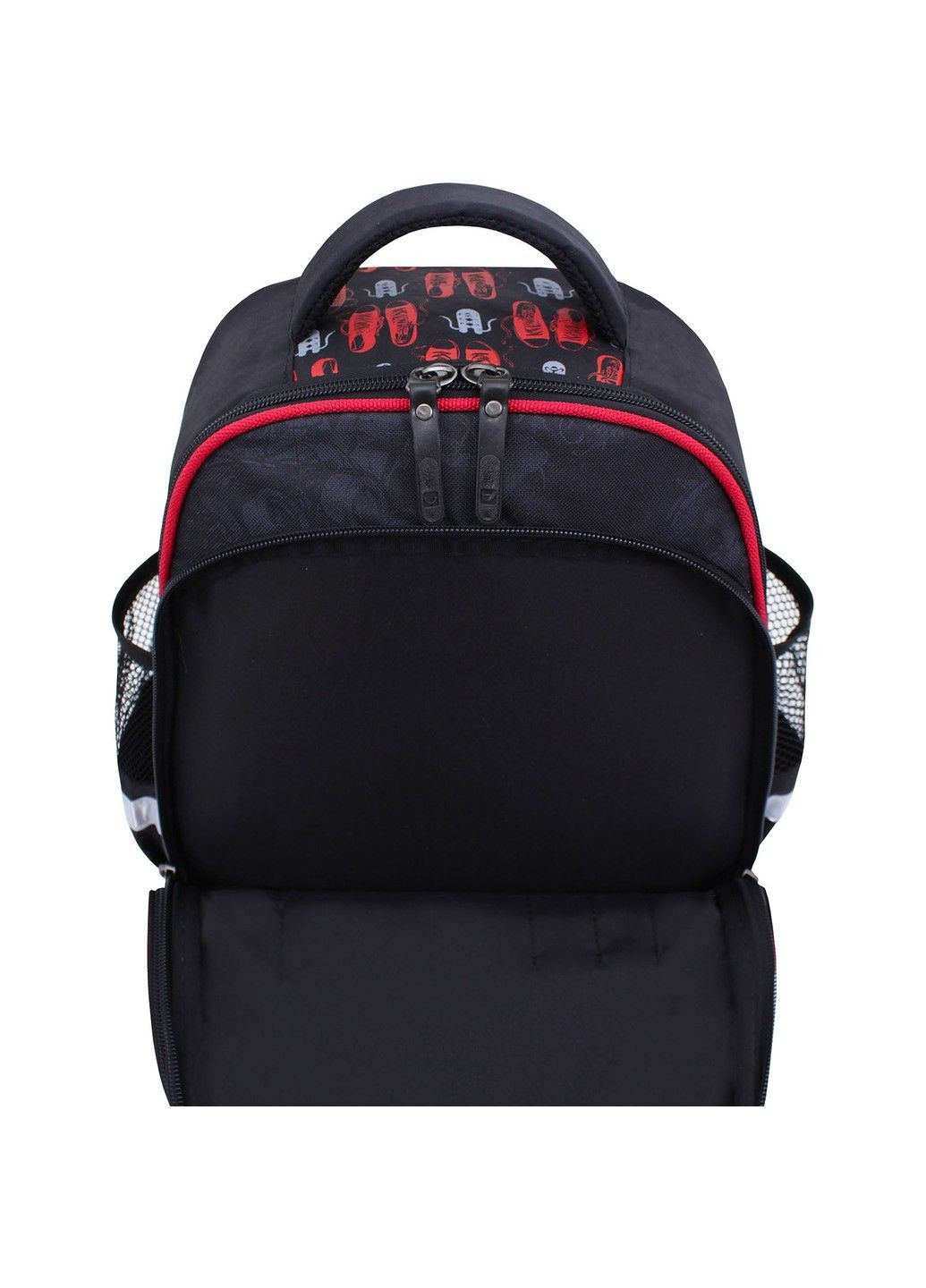 Рюкзак шкільний Mouse чорний 609 (0051370) Bagland (331532406)