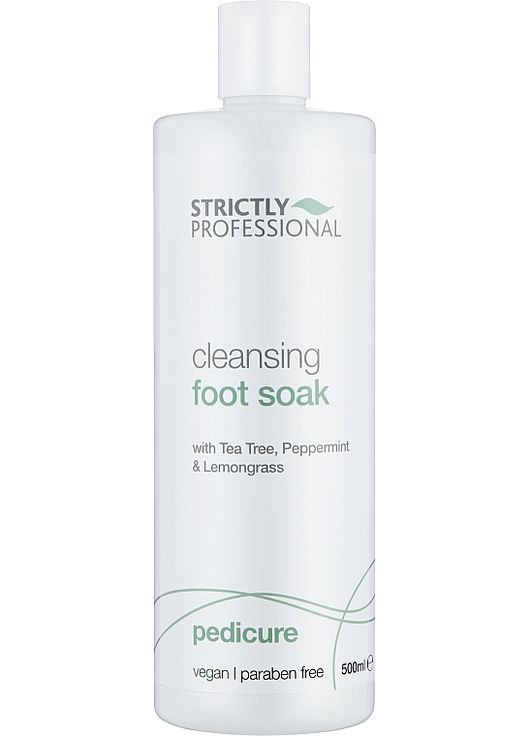 Засіб для розпарювання ніг Cleansing Foot Soak 500ml (1314741-1265455) Strictly Professional (369112275)