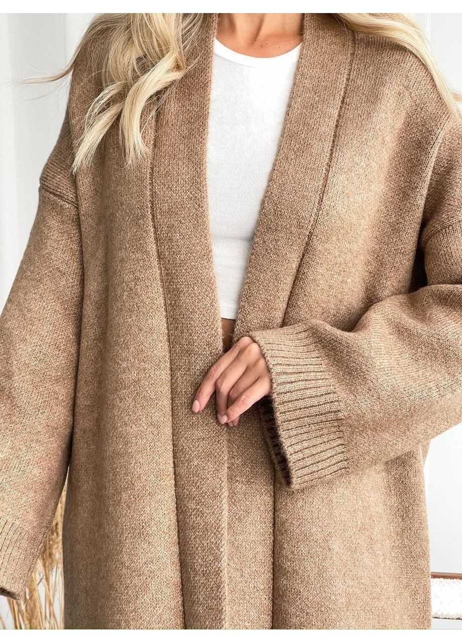 Бежевый демисезонный кардиган Україна