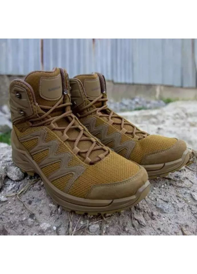 Койот осенние ботинки тактические " " coyote op Lowa