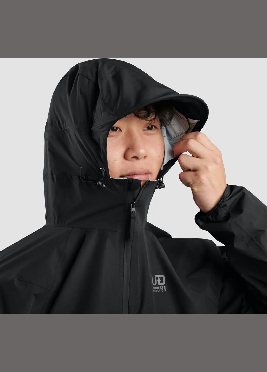 Чорна демісезонна куртка deluge cobalt Ultimate Direction