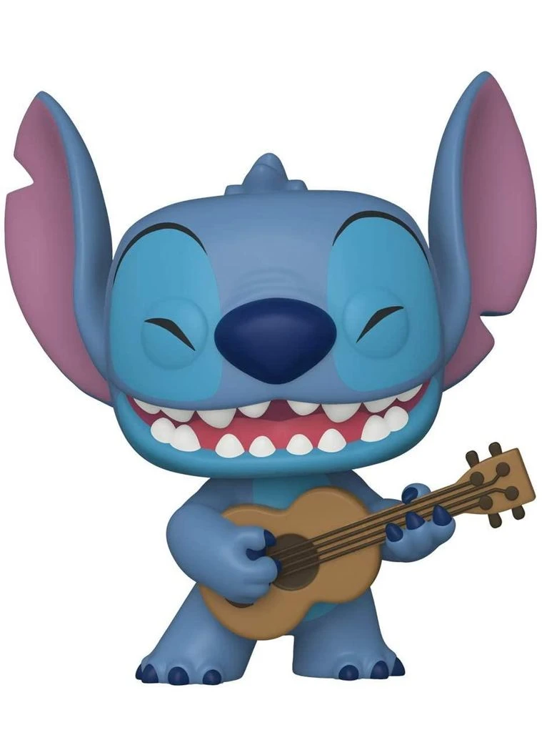 Фигурка Фанко Поп Лило и Стич Стич Pop Lilo and Stitch Stitch 10см FP LS 1044 Funko (373962550)