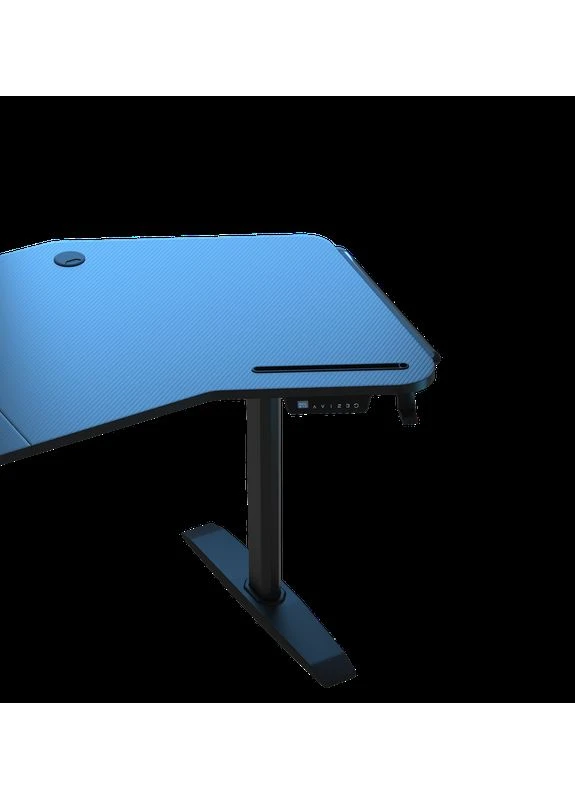 Компьютерный стол с электрорегулировкой высоты Shadow Warrior Black Anda Seat (377736355)