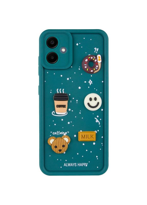Чехол TPU Toys Case для Samsung Galaxy A05 Pine Green/Always Happy No Brand (340063536)