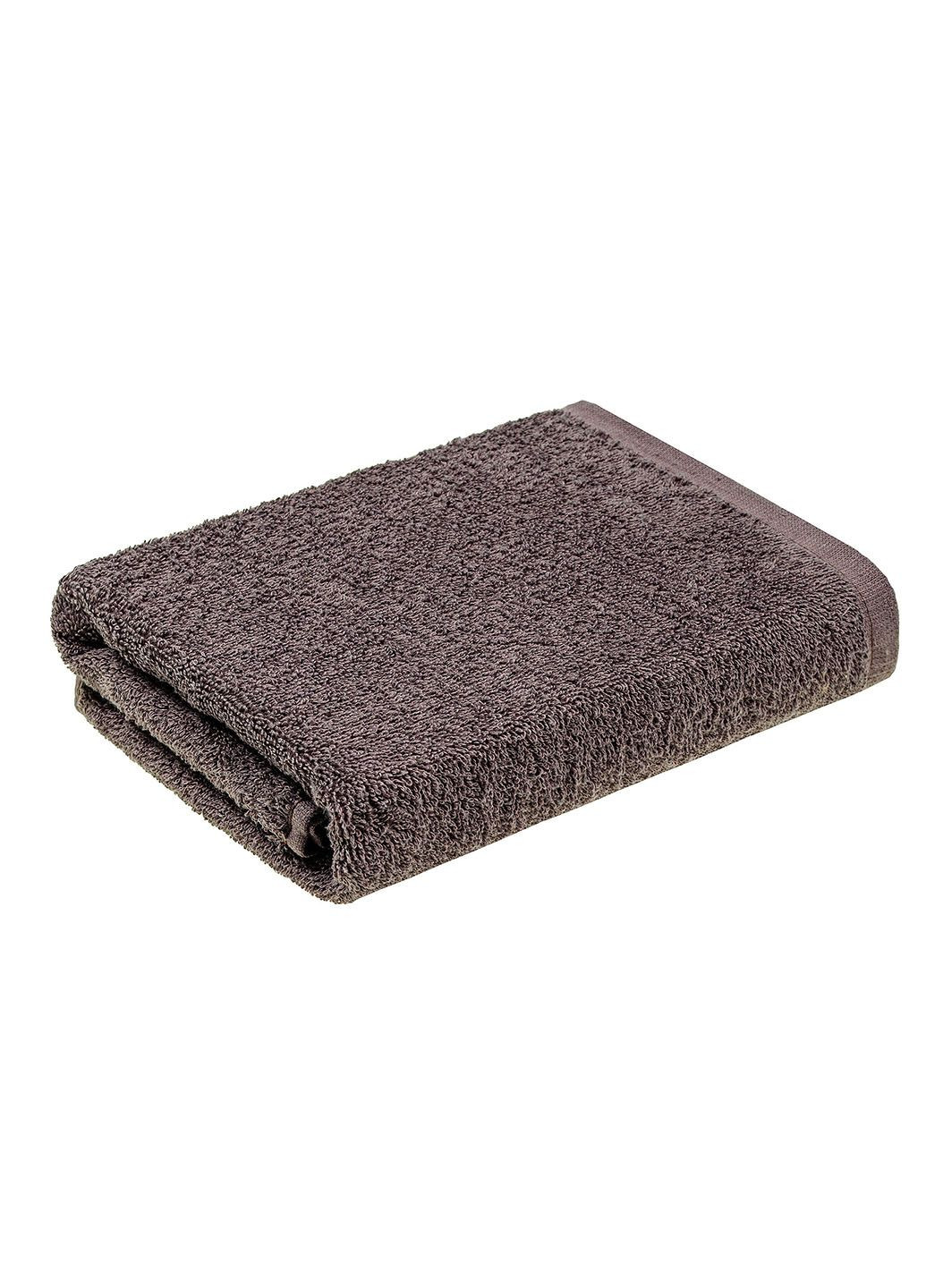 Рушник махровий 50х90 см 430 г/м2 Home Line однотонний коричневий