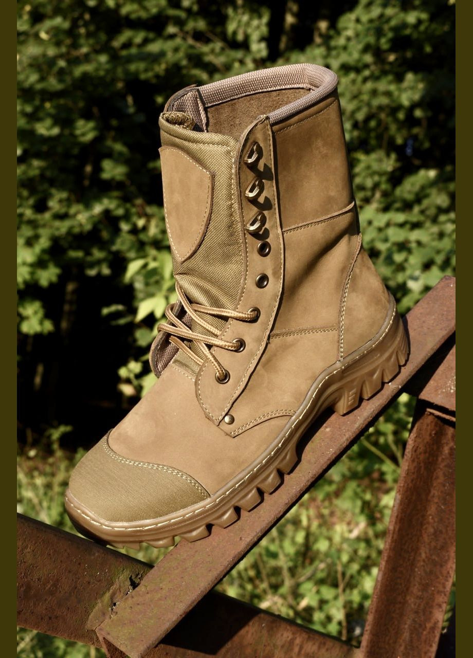 Летние Берцы Мужские Ботинки Тактические. 36-48р Койот. 100% Натуральная кожа! MSLM-1011 No Brand (289738528)