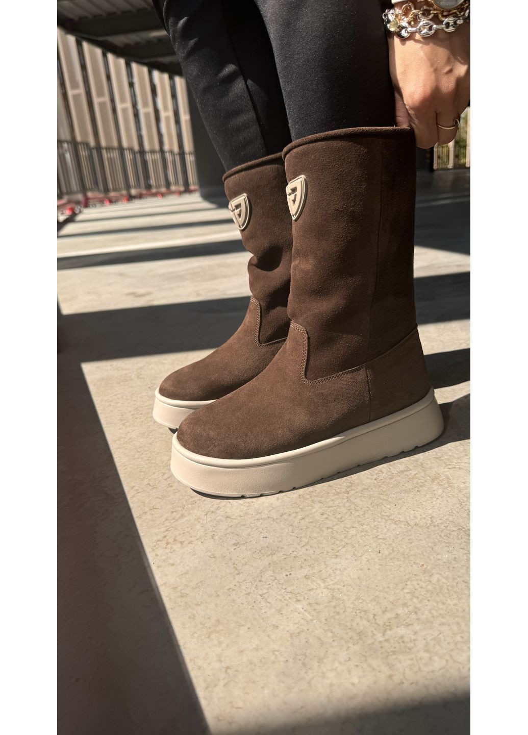 Жіночі з анатомічною формою носка No Brand угги (362946178)