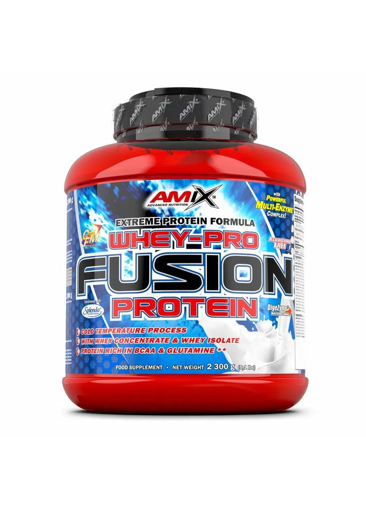 Сывороточный протеин Whey-Pro FUSION, шоколад-кокос, 2300 г Amix (371810017)