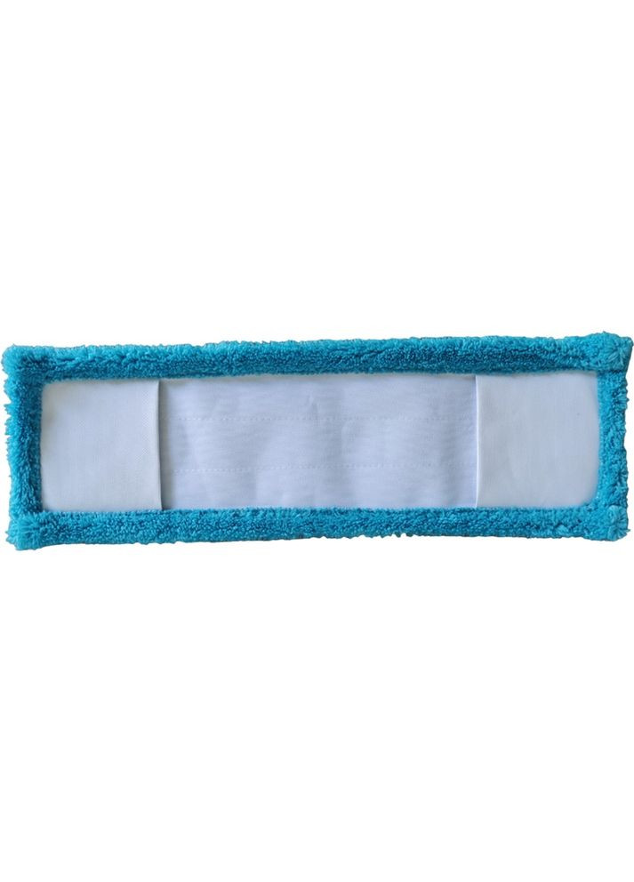 Сменная моющая насадка микрофибра 42x13 см Голубая (VZ2023b) Vezzer (334003075)