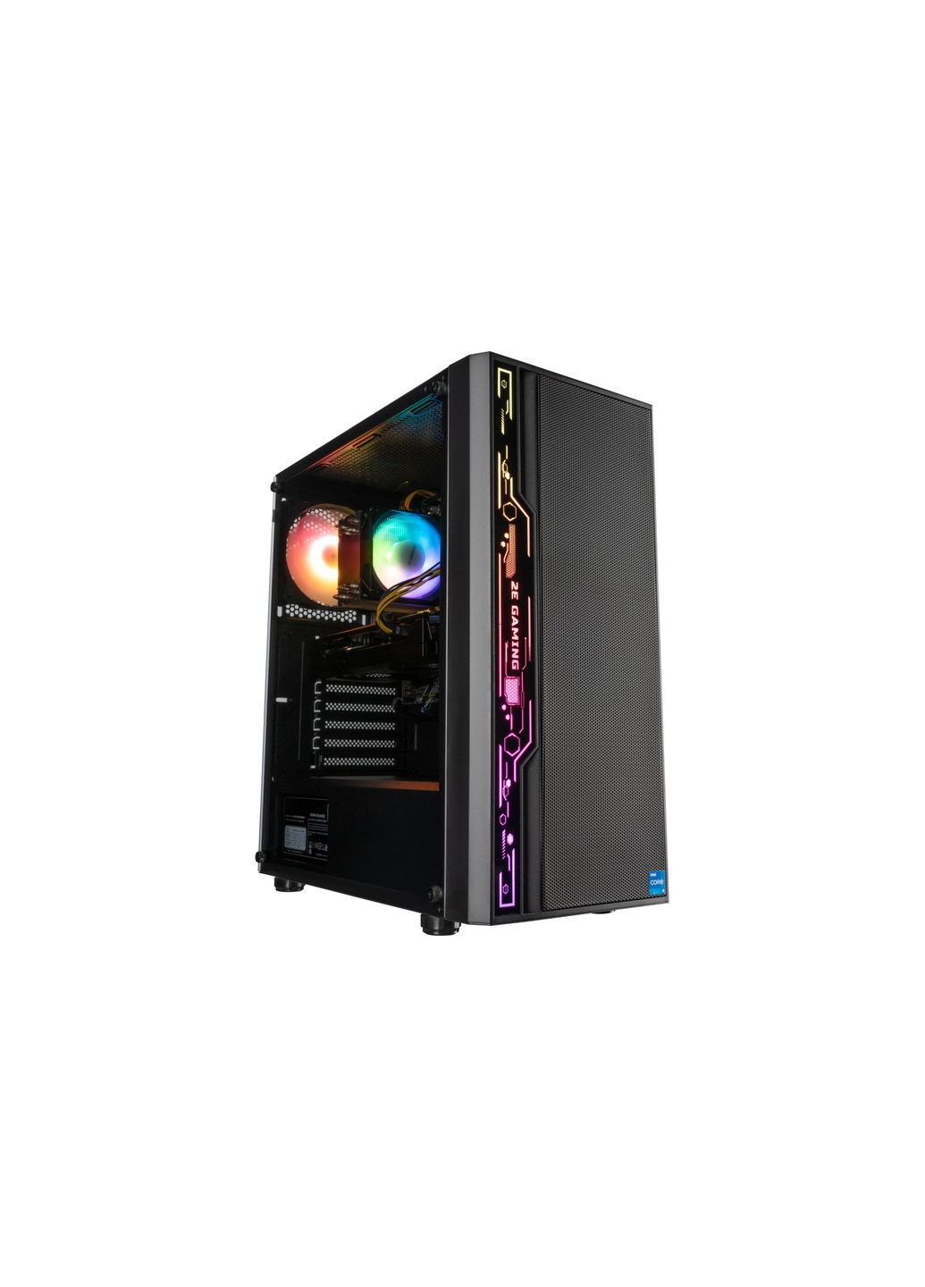 Комп’ютер персональний Complex Gaming Intel i5-12400F, 16Gb, F1TB, NVD3050-8, H610, G2052, 500W, FreeDos 2E (316391924)