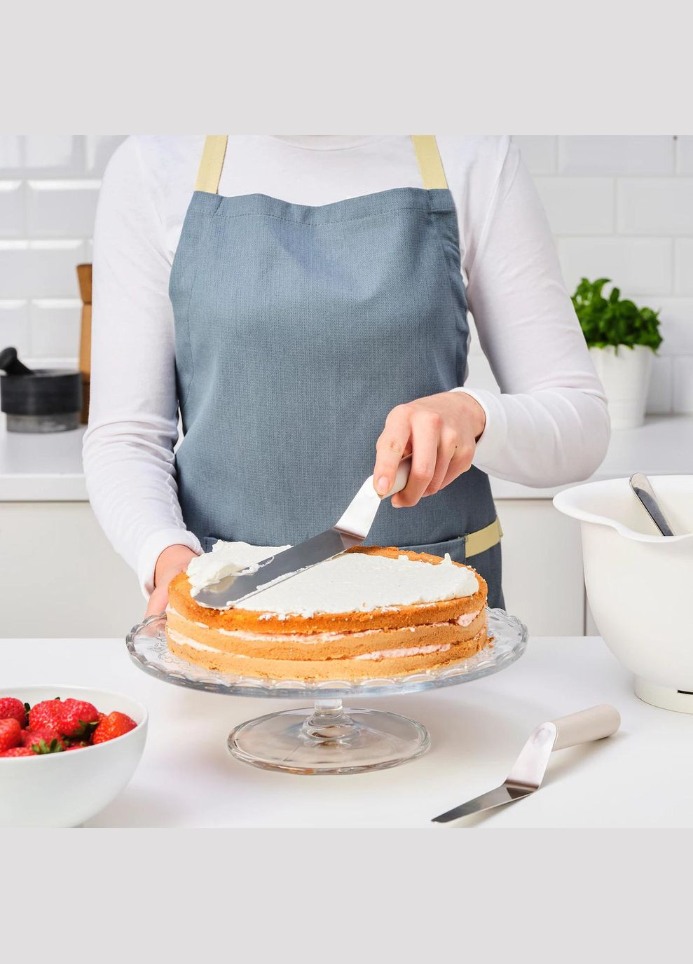 Лопатка для торта ИКЕА LATTBAKAD (30485265) IKEA (284667210)