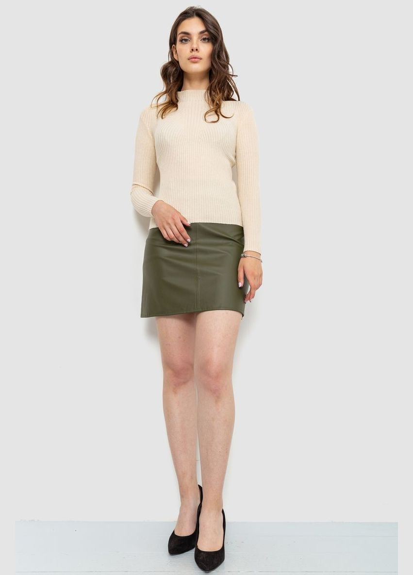 Гольф женский однотонный 204R016 Ager Водолазка (316431036)