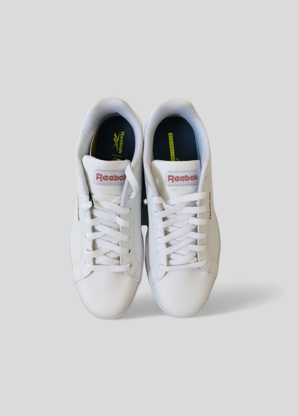 Білі чоловічі кеди Reebok