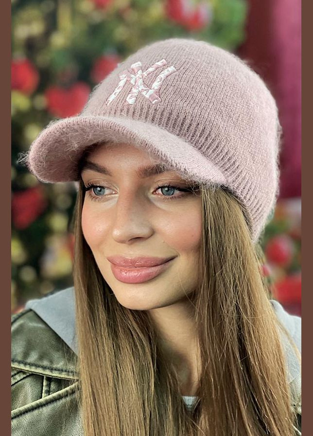 Пухнаста тепла бейсболка Нью-Йоркер Braxton (322674592)